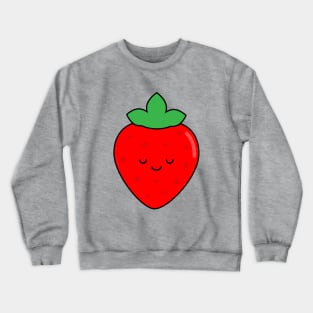 Strawberry Crewneck Sweatshirt